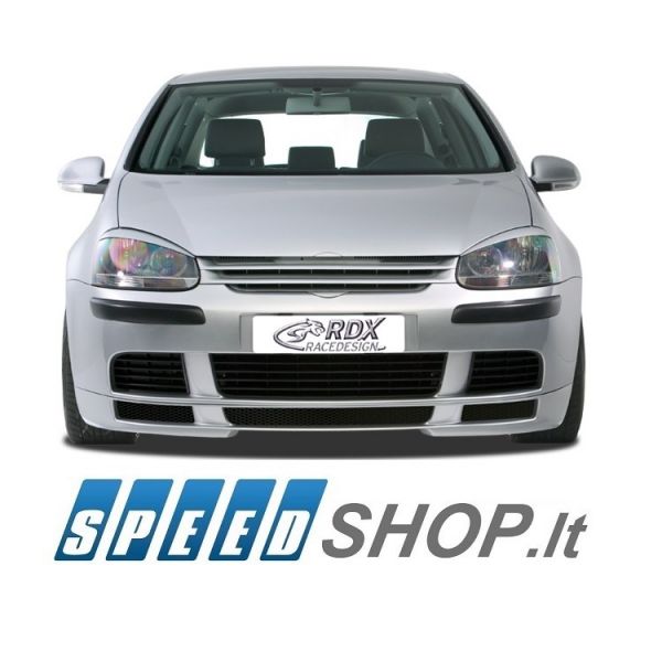 Golf 5 priekinio bamperio pažeminimas